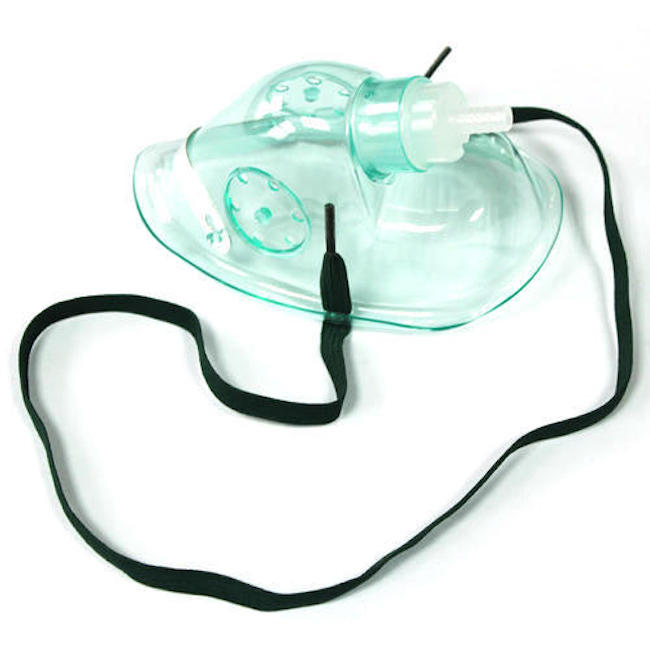 Ta på din egen syrgasmask först, innan du hjälper andra.