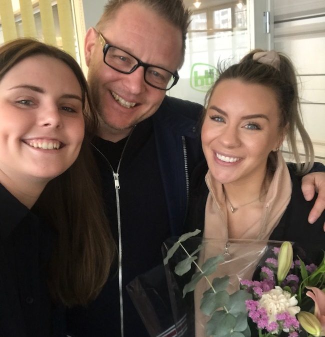 Therese Lindgren läser in ”Jag dog och fick liv igen”