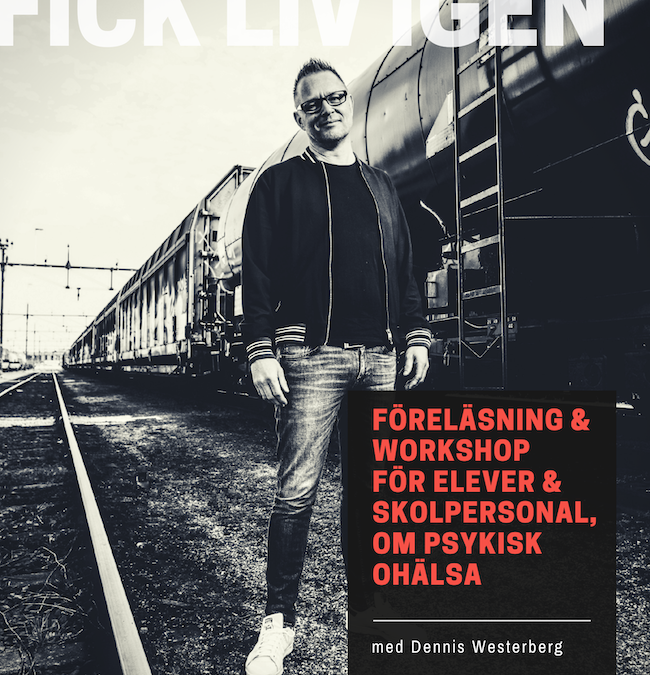 Föreläsning om psykisk ohälsa