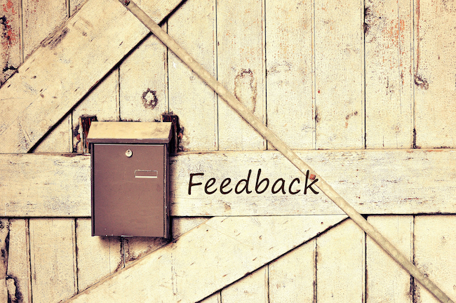 Varken feedback eller kritik har något egentligt värde