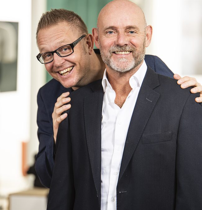 Tack för att du finns.