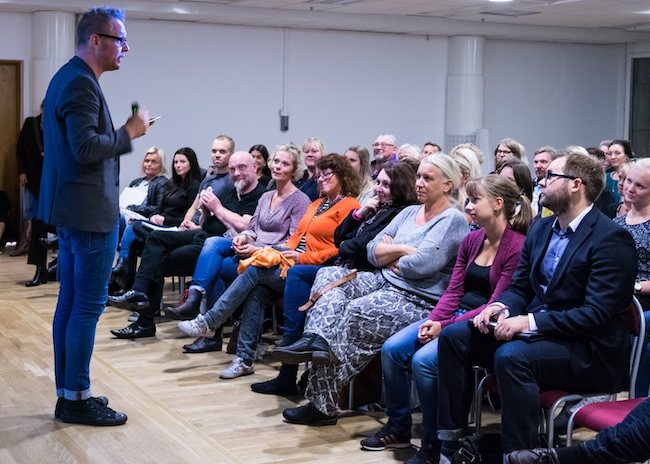 Offert och upplägg för teambuildingsinsats