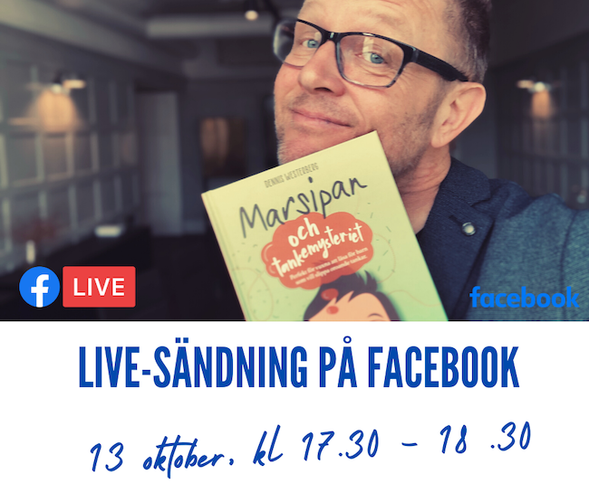 Författarsnack på Facebook