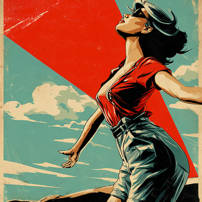 När sinnet får arbeta i fred