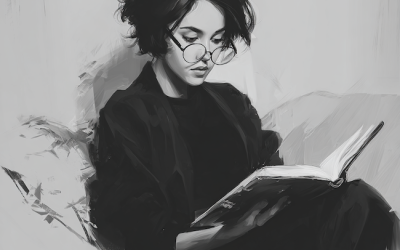 När boken väljer dig