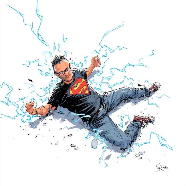 ”Jag ligger efter…”