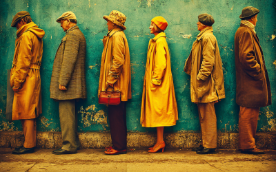 Vem får gå före i kön?