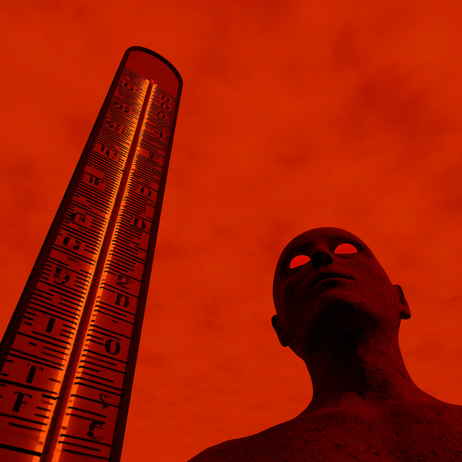 "Satans termometer!"